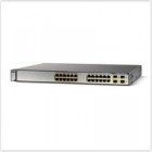 Коммутатор WS-C3750G-24PS-S Cisco Catalyst 3750 24 10/100/1000T PoE + 4 SFP + IPB Image