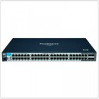 Коммутатор J9280A HP 2510-48G Switch 44 ports 10/100/1000 + 4 10/100/1000