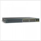 Коммутатор WS-C2960-24PC-S Cisco Catalyst 2960 24 10/100 PoE + 2 T/SFP LAN Lite Image