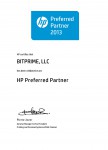 HP Preferred Partner BitPrime LLC