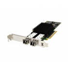 Сетевая карта 0HT3KM Dell LPe31002 Dual Port 16GbE SFP