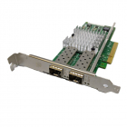 Сетевая карта Dell 540-BBDR 10GbE PCI-e Dual Port SFP+