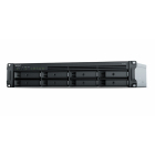 Сетевая система хранения Synology RackStation RS1221RP+, 2.2GhzCPU, 4Gb, 8HP (3,5 or 2,5 ), 4xGE, 2xPS