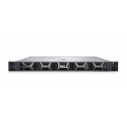 Сервер Dell PowerEdge R6615 8SFF NVMe Base, noCPU, noMem, PERC H755,  2xGE LOM, 2x1400W
