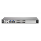 Консоль AF618A KVM Server HP 0x2x16 KVM SVR Cnsl G2 VM CAC SW