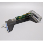 Карта расширения 459730-001, 450175-001 FH/FL PCIe Riser card DL185 G5