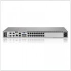 Коммутатор AF621A HP 2x1Ex16 KVM IP Cnsl G2 VM CAC SW