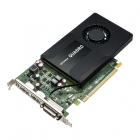 Видеокарта VCQK2200-PB PNY Quadro K2200 4GB PCIE 2xDP DVI