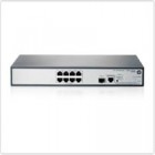 Коммутатор JG922A HP 1920-8G-PoE+ (8x10/100/1000 PoE+ RJ-45 + 2xSFP)