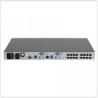 Коммутатор для консолей AF617A HP Server console switch 0x2x16 KVM