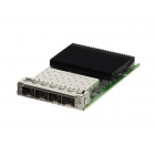 Сетевая карта 540-BDDT Dell Intel E810 Quad Port 10/25GbE SFP+ OCP