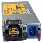 Блок питания 591554-001 HP Hot Plug Redundant Power Supply Platinum 750W