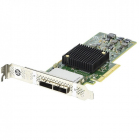 Контроллер 650931-B21, 660087-001 HP H221 Host Bus Adapter