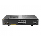 Коммутатор JL258A HPE Aruba 2930F 8G PoE+ 2SFP+