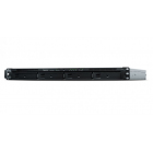 Сетевая система хранения Synology RackStation 1U RS822+, 2,2Ghz CPU, 2Gb, 4HP (3,5 or 2,5 ), 4xGE, 1xRPS