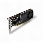 Видеокарта NVIDIA Quadro P600 2GB GDDR5, 128 bit, 4xmDP, Low Profile