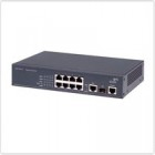 Коммутатор J9298A HP 2520-8G-PoE Switch 8 ports 10/100/1000 PoE + 2 10/100/1000