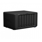 Сетевая система хранения Synology DiskStation DS1621+, 2.2Ghz CPU, 4Gb, 6HP (3,5 or 2,5 ), 4GigE, 1xPS