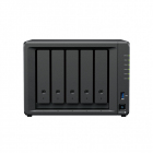 Сетевая система хранения Synology DiskStation DS1525+, QC 2,2GhzCPU, 4Gb, 5HP (3,5 or 2,5 ), 2x2.5GbE, 1xPS