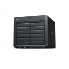 Сетевая система хранения Synology DiskStation DS2419+II, 2,1Ghz CPU, 4Gb, 12HP (3,5 or 2,5 ), 4GigE, 1xPS