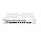 Коммутатор JL681A Aruba Instant On 1930 8G Class4 PoE 2SFP 124W Switch