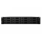 Сетевая система хранения Synology RackStation RS3618XS, 2.4GhzCPU, 8Gb, 12HP (3,5 or 2,5 ), 4xGE, 1xPS