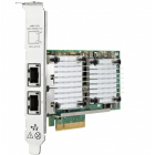 Сетевая карта 656596-B21, 657128-001 HP Ethernet 10Gb 2-port 530T Adapter 57810S