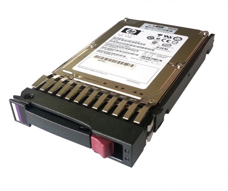 Жесткий диск 517350-001 HP 300GB 6G SAS 15K rpm LFF (3.5-inch) DP