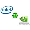 Конкуренция «зеленых» суперкомпьютеров»: Intel vs Nvidia