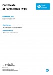 HP Certificate of Partnership FY14 BitPrime LLC