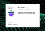 Qualifies as a Business HPE Partner Ready Solution Provider for HPE Fiscal Year 2022