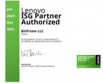Lenovo ISG Partner Authorized BitPrime LLC