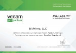 Veeam Reseller Registered Partner BitPrime LLC